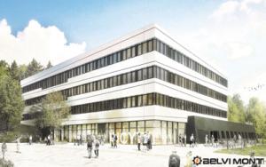 UNI Siegen Laborgebäude